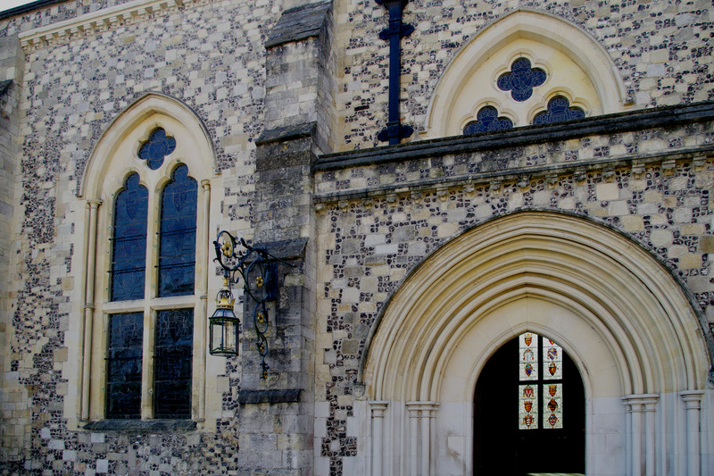 Winchester Castel exterior