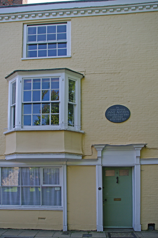 Jane Austen's last home