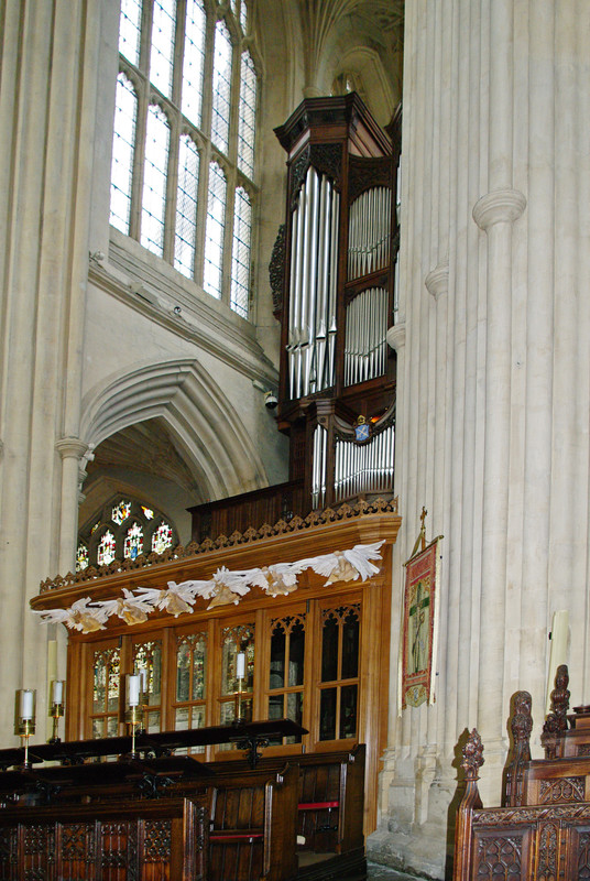 Bath Abbey organ