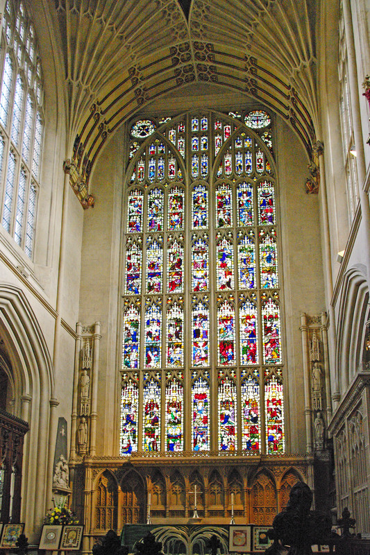 Bath Abbey altar
