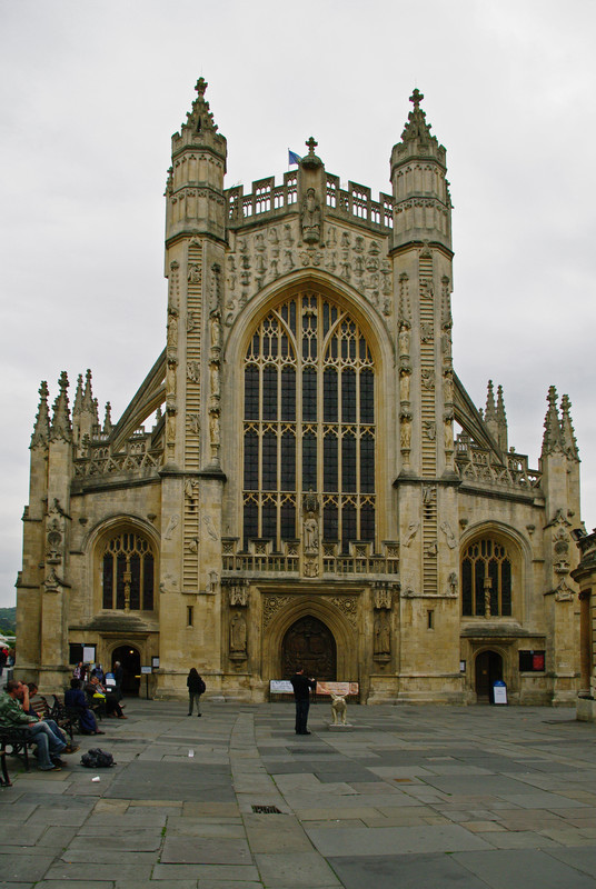 Bath Abbey tower
