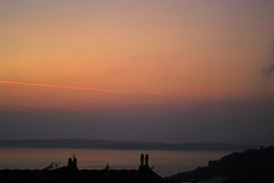 Sunrise over St Ives