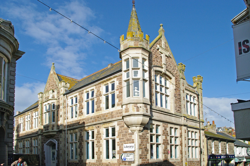St ives Library