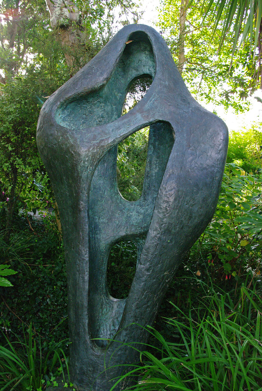 Barbara Hepworth sculptures