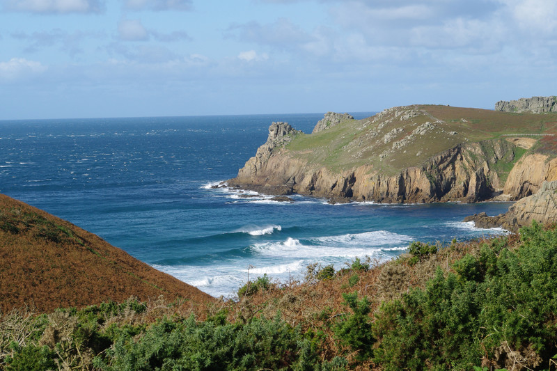 Cornwall coast