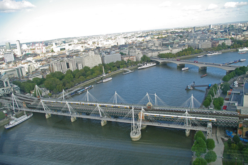 London from the Eye