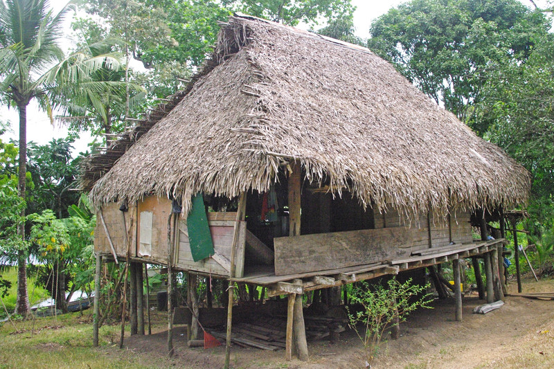 Embera house