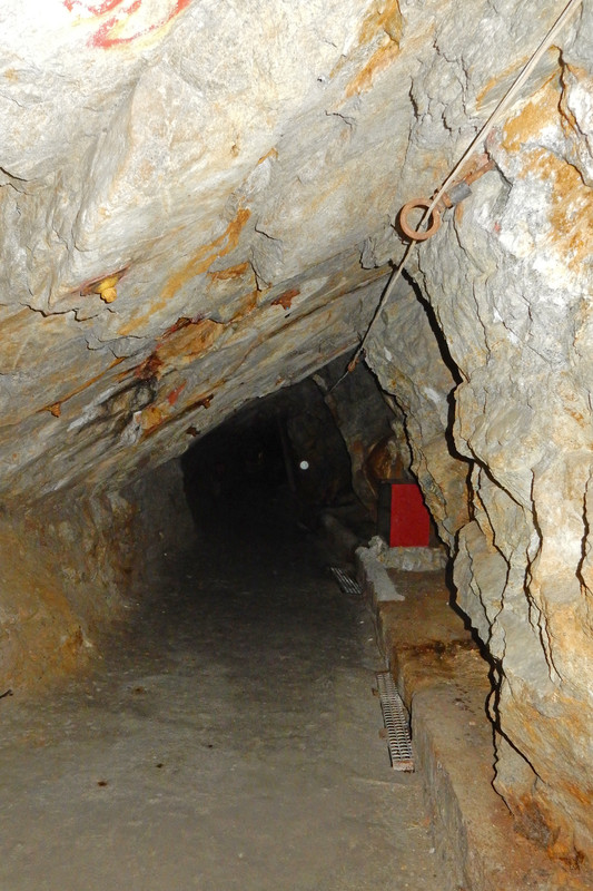 Horizontal shaft