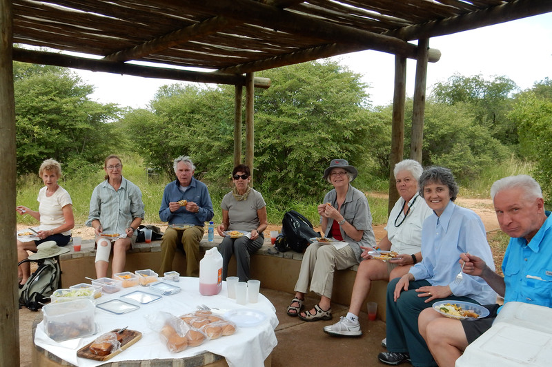 Lunch in Kruger Park