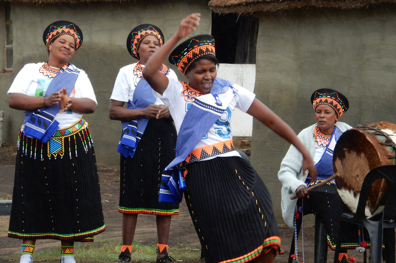  Ndaba Village dancers