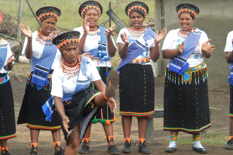 Ndaba Village dancers