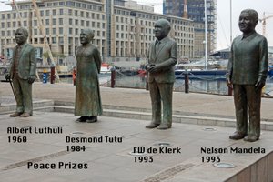 South African Peace Prize winners