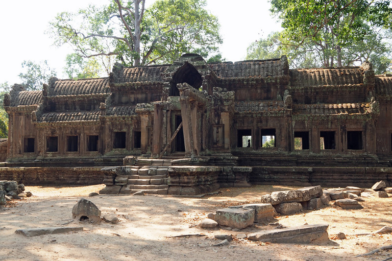 Gate to Angkor Wa