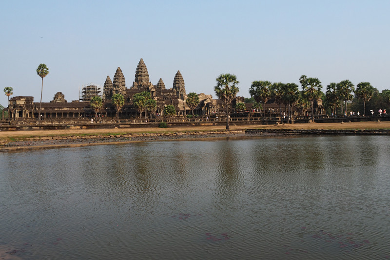 The beauty of Angkor Wa