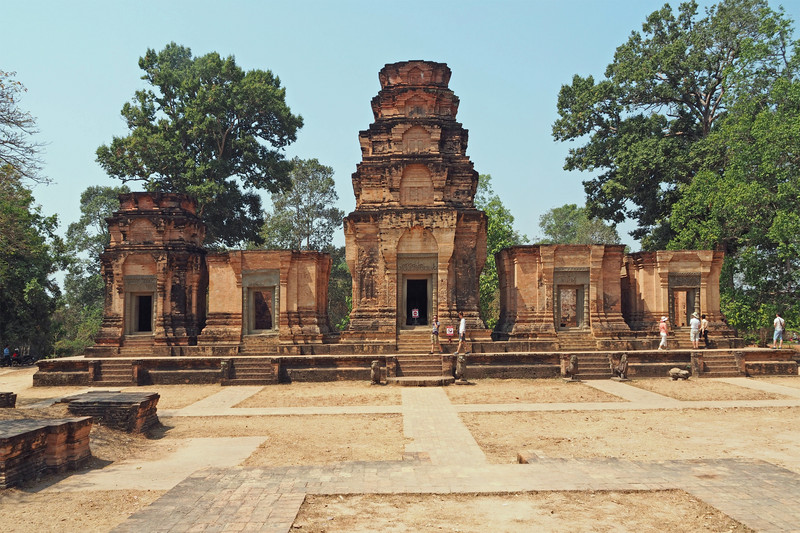 Five towers of Kravan Prasat