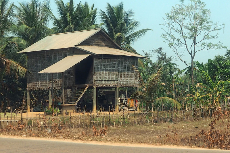 New house, traditional style
