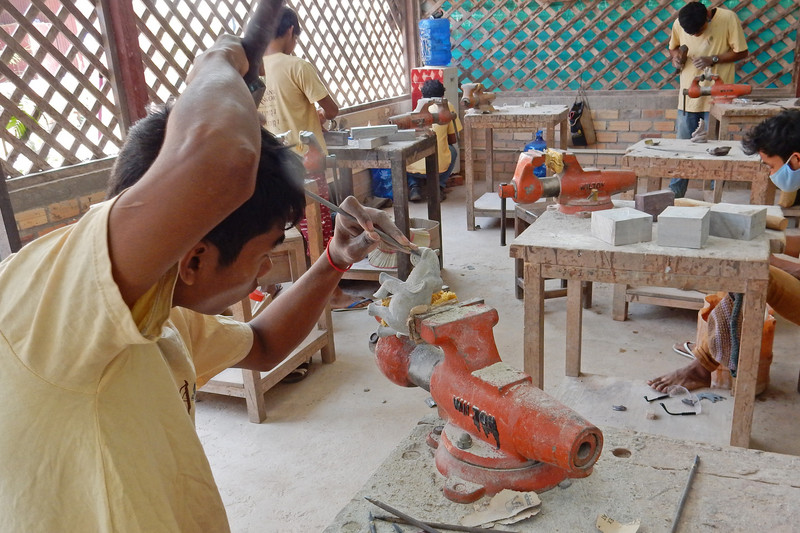 Carving workshop