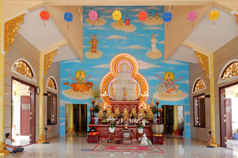 Inside Goddess temple