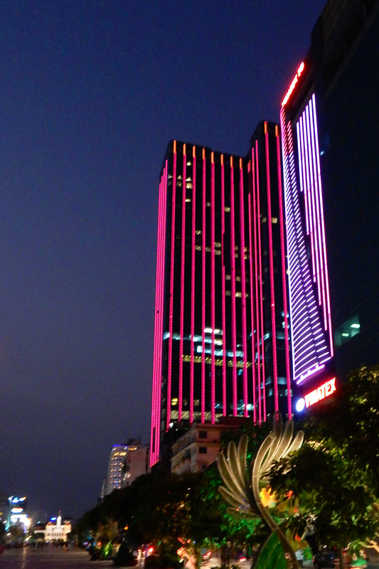 Saigon Light Show