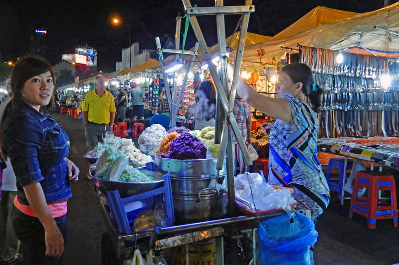 Saigon Street Market