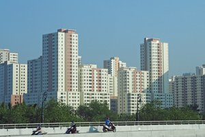 New housing, Ho Chi Minh City