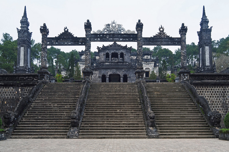 Emperor Kai Dinh Tomb