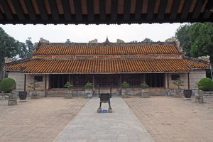 Ritual Area to honour the Emperor