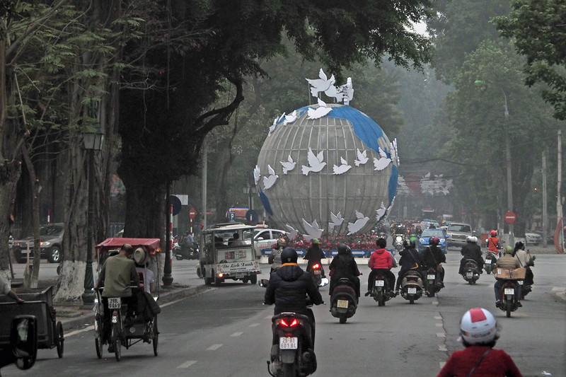 Hanoi public art