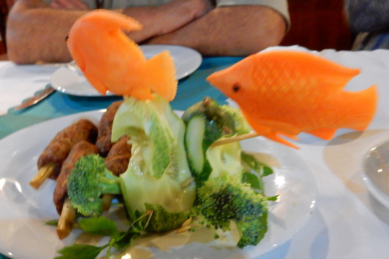 Carrot fish
