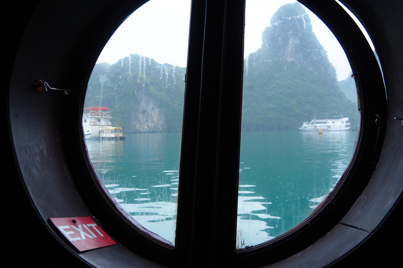 View from my porthole