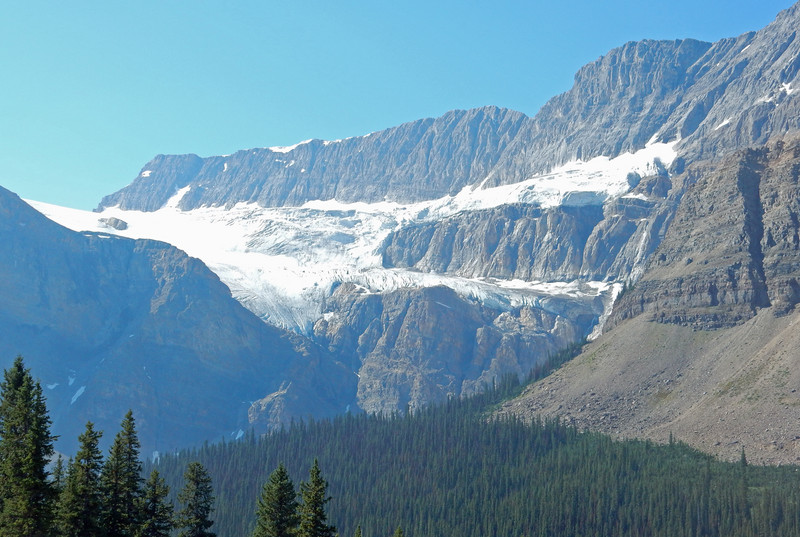 Crowfoot Glacier