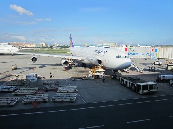 View of Manilla airport