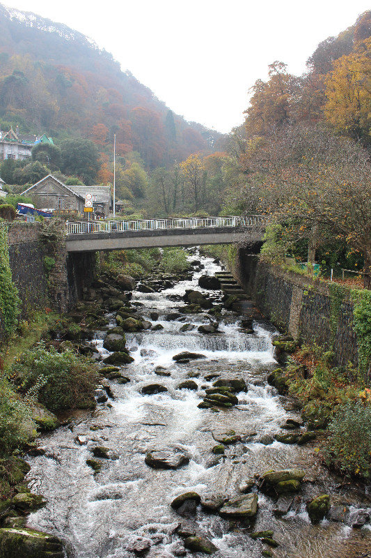 Lynmouth,Exmoor National Park