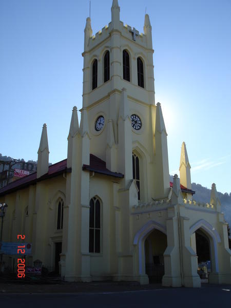 Church in Shimla