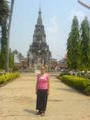 Me at Wat Sainyaphum