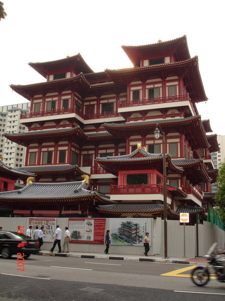 China Town in Singapore