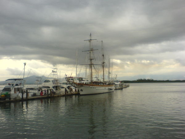 Our tall ship