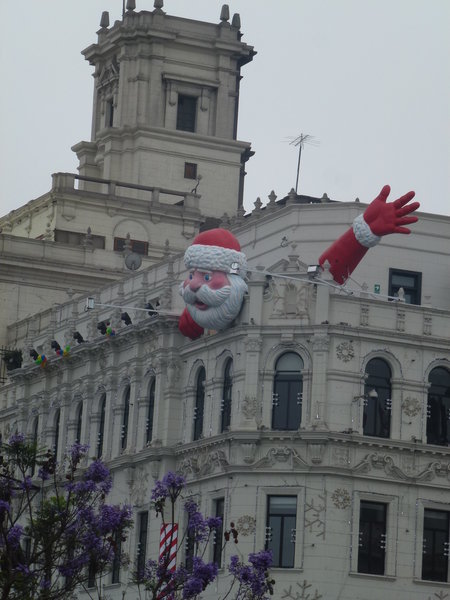 Santa on HSBC Bank