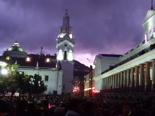 The Festival of Quito