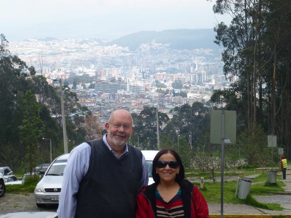 Overlooking Quito
