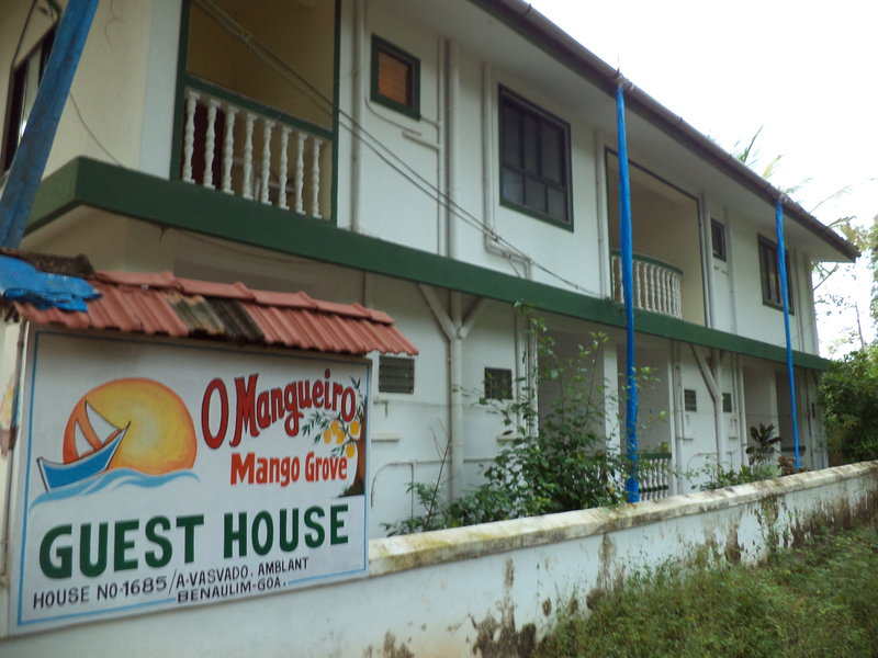 guesthouse in goa