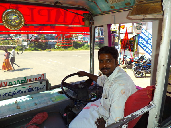 Maddest Bus Driver in India :)