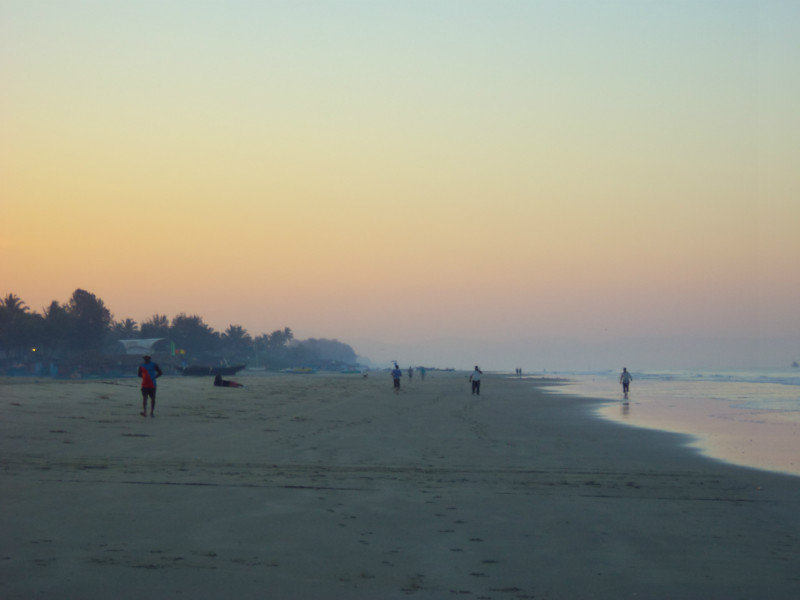 Sunrise in Goa