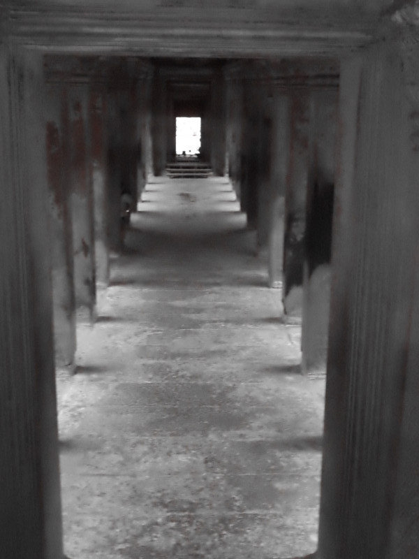 Corridor of temple