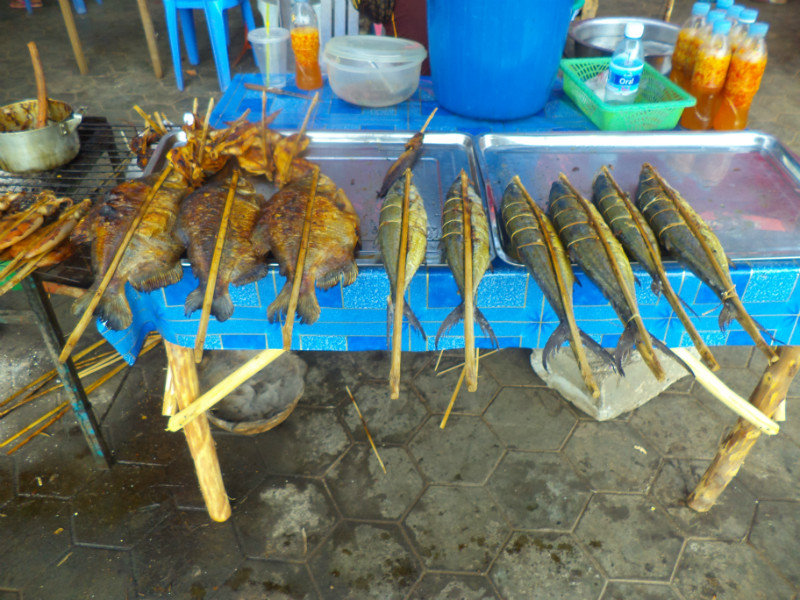 crab market