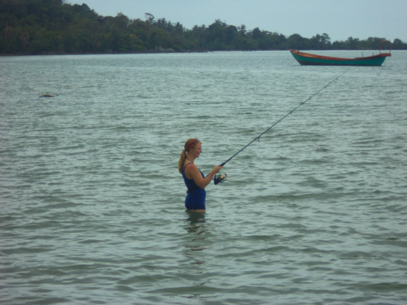 jess fishing