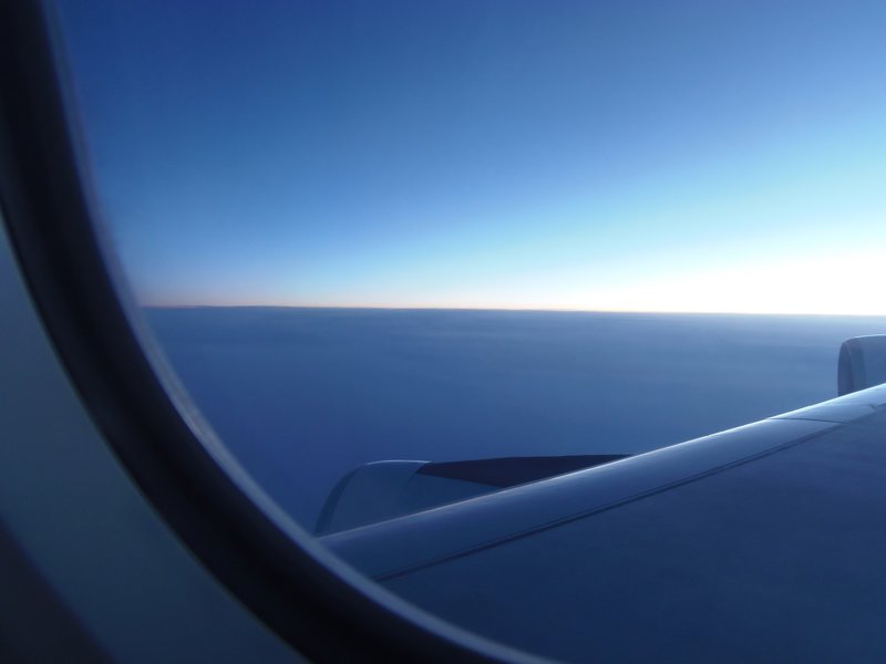 Out the plane window | Photo