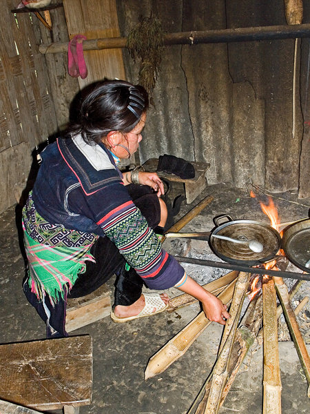Hmong kitchen