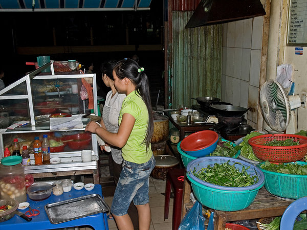 Ha Giang kitchen