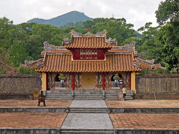 Minh Mang Tomb II